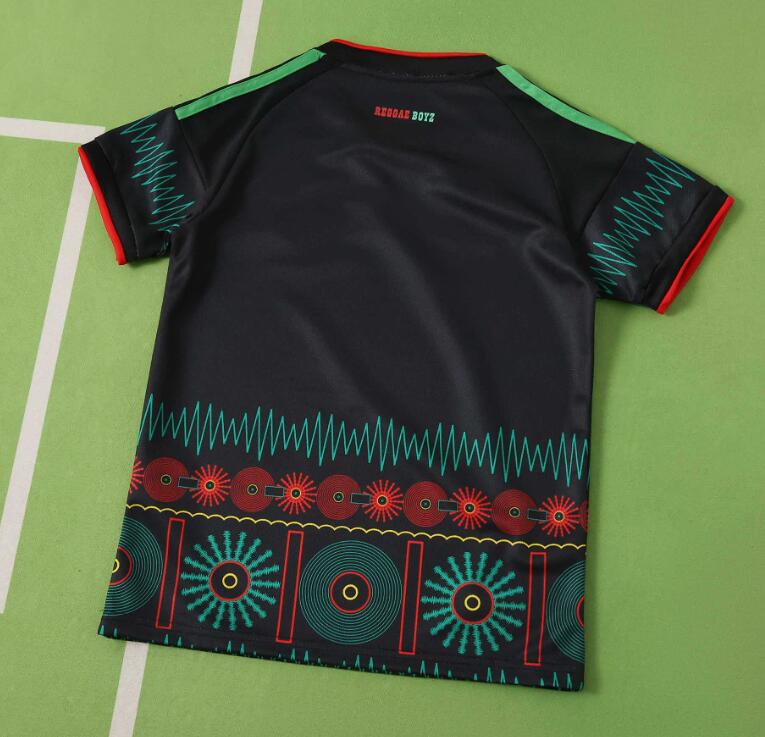 Jamaica 2026 World Cup - Away Kids Kit