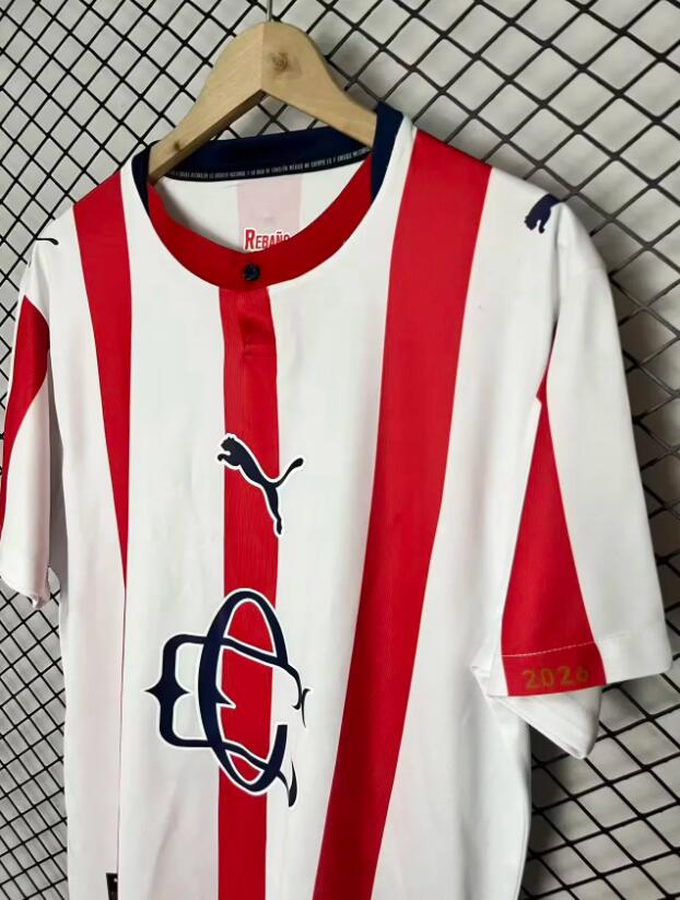 Chivas Guadalajara 26/27 - Home Kit (Fan)