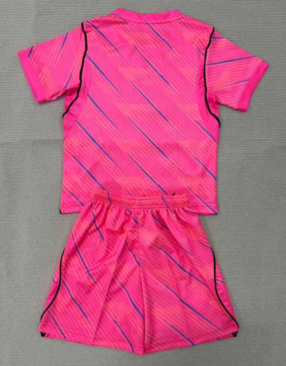 France 2026 World Cup - Goalkeeper Kids Kit (Pink)