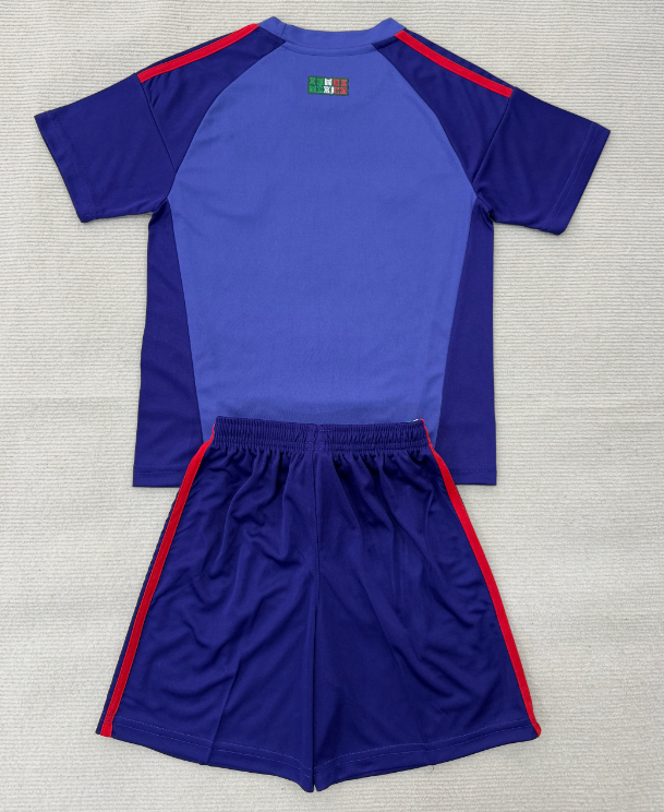 Mexico 2026 World Cup - Goalkeeper Kids Kit (Purple)