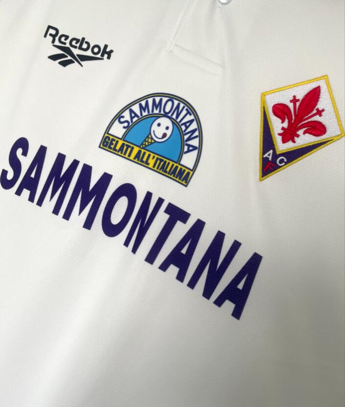 Fiorentina 1995-96 Retro - Away