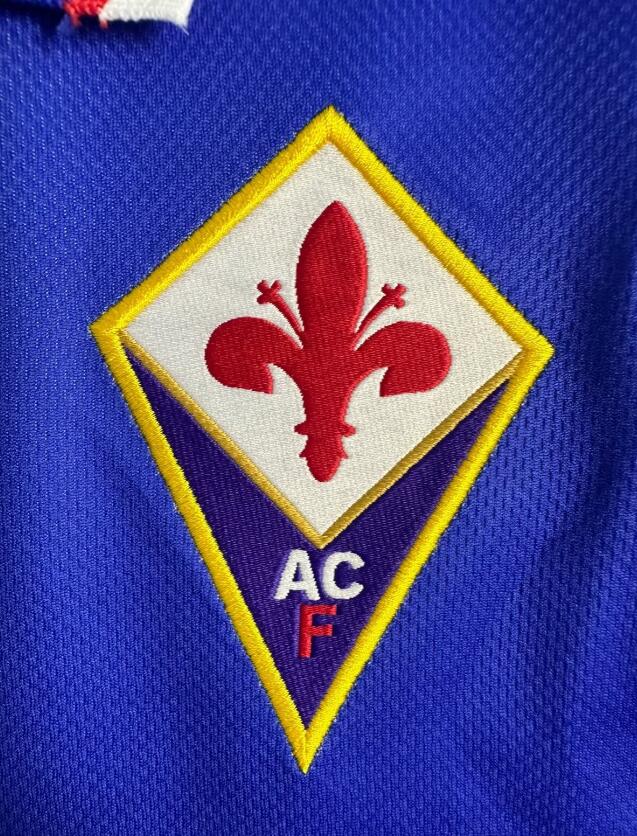Fiorentina 1995-96 Retro - Home