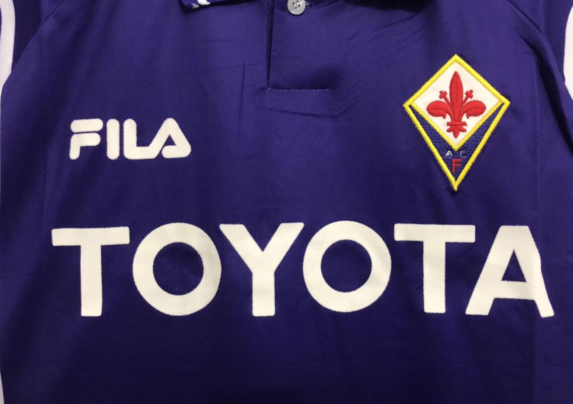 Fiorentina 1999-00 Retro - Home