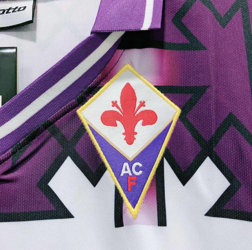 Fiorentina 1992-93 Retro - Away