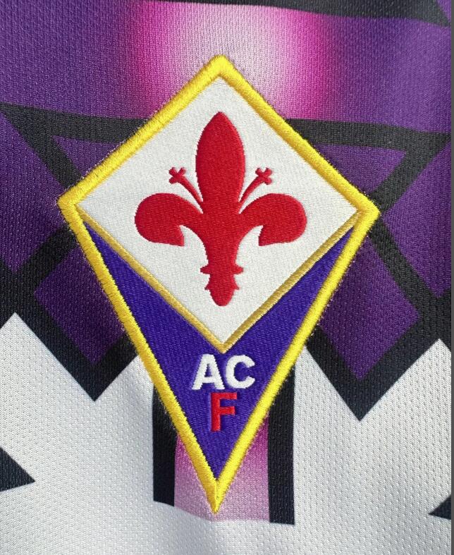 Fiorentina 1992-93 Retro - Away