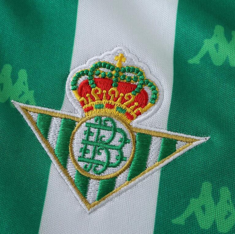 Real Betis 1995-97 Retro - Home Kids Kit
