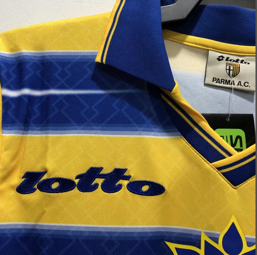Parma 1998-99 Retro - Home