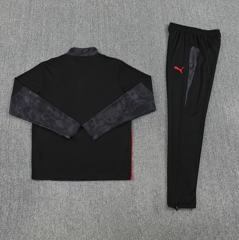AC Milan 25/26 - Tracksuit (Black)