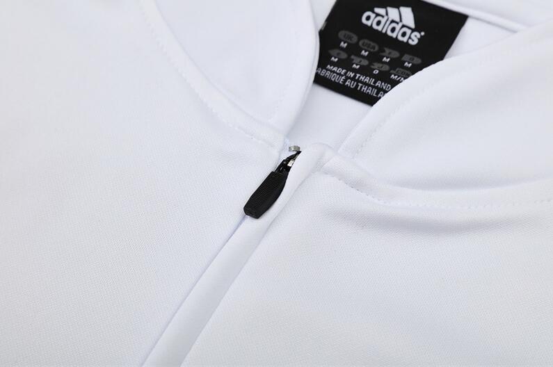 Real Madrid 2003-04 - Tracksuit (White Half-Zip)