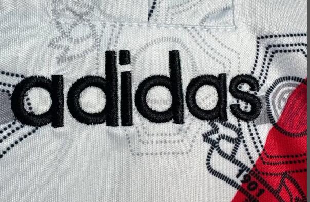River Plate 1996-97 Retro - Home