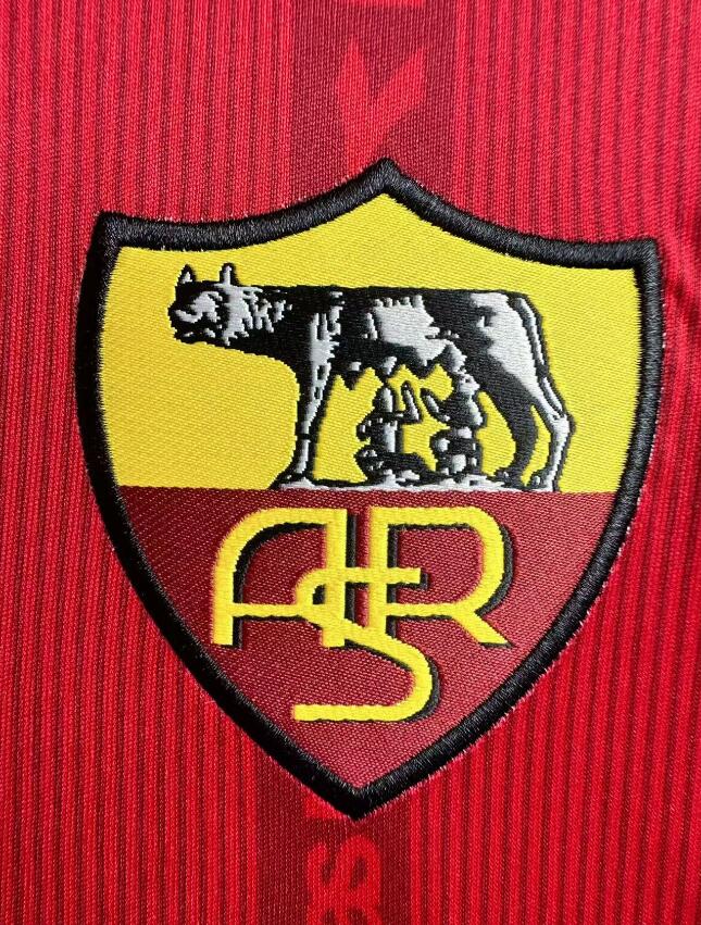 AS Roma 1999-00 Retro - Home