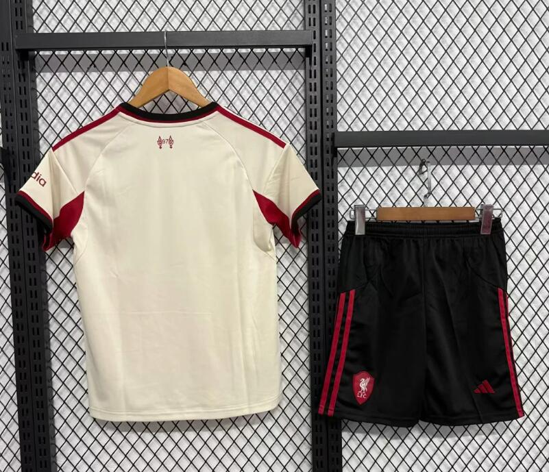 Liverpool 25/26 - Away Kids Kit