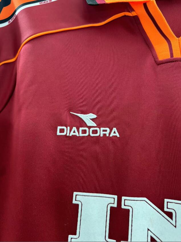 AS Roma 1998-99 Retro - Home