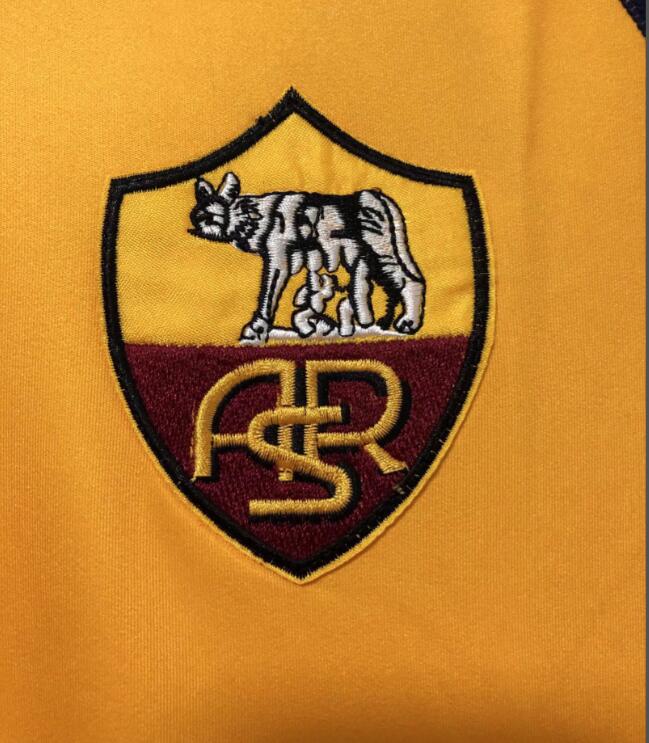 AS Roma 2000-01 Retro - Home
