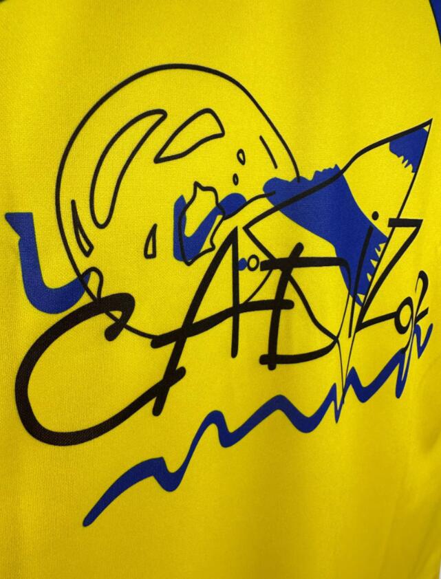 Cadiz 1991-92 Retro - Home
