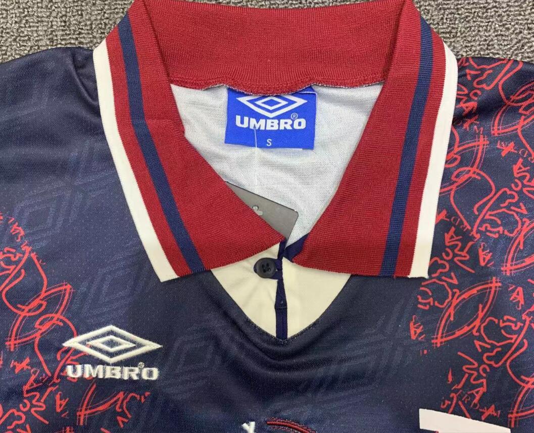 Ajax 1995-96 Retro - Away (Long Sleeves)