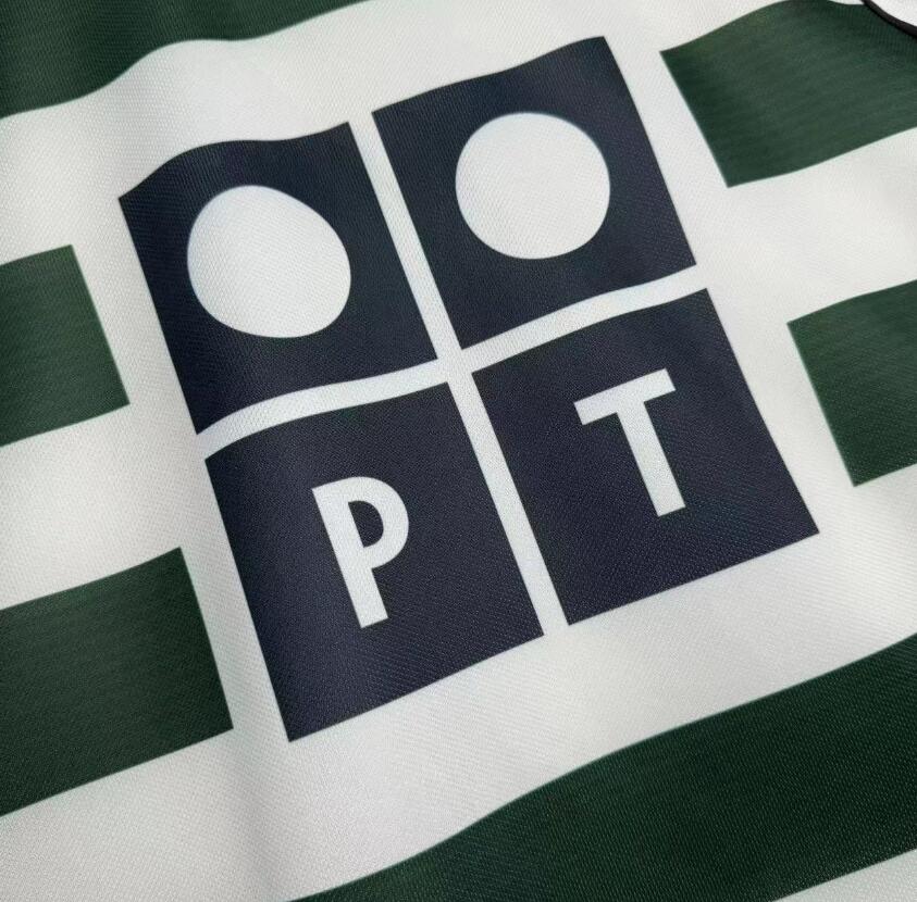 Sporting Lisbon 2001-03 Retro - Home