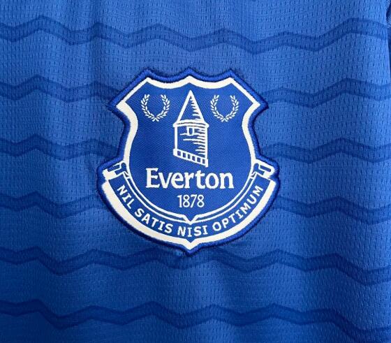 Everton 25/26 - Home Kit (Fan)