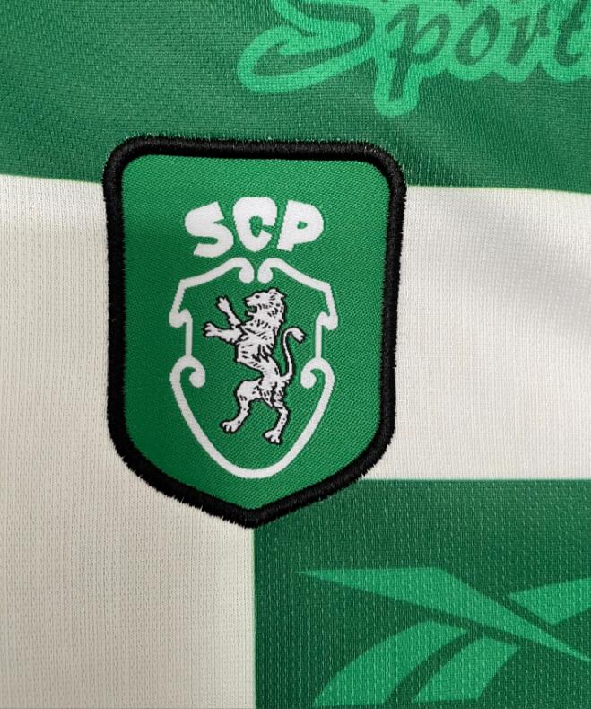 Sporting Lisbon 1999-00 Retro - Home