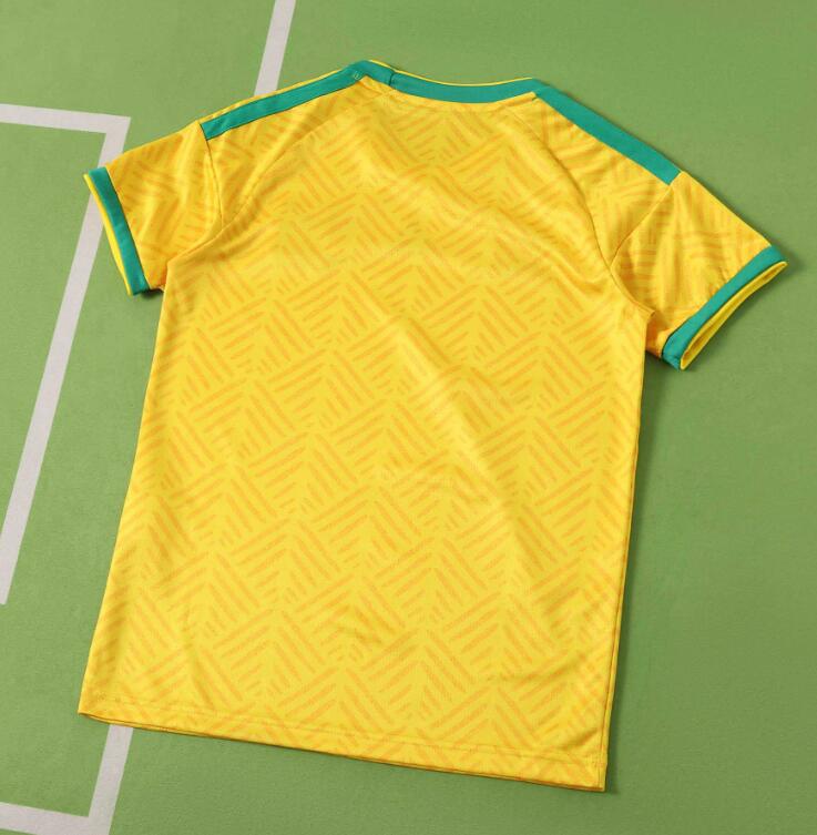 South Africa 2026 World Cup - Home Kids Kit
