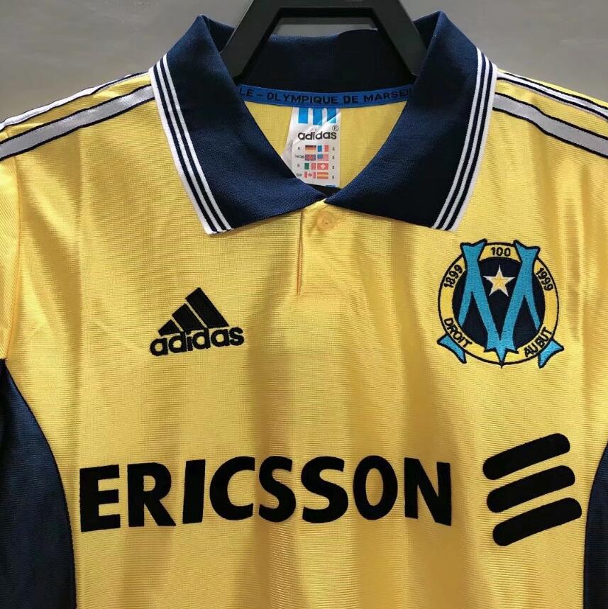 Marseille 1998-99 Retro - Third