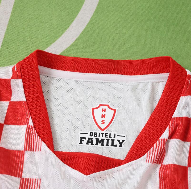 Croatia 2026 World Cup - Home (Player)