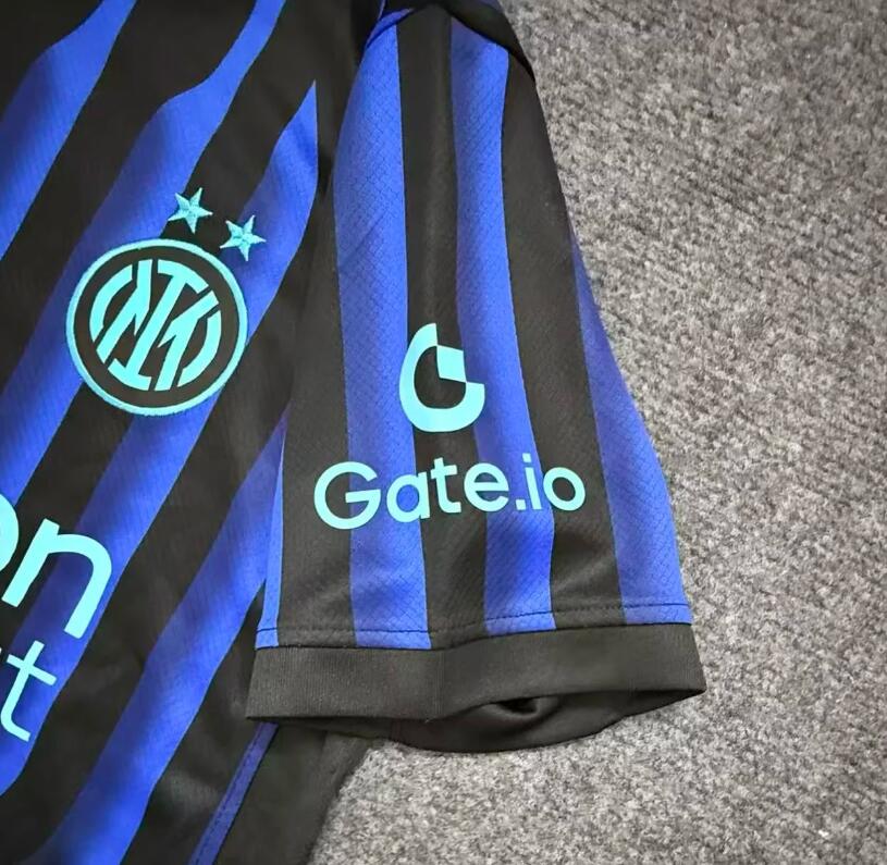 Inter Milan 25/26 - Home Kit (Fan)