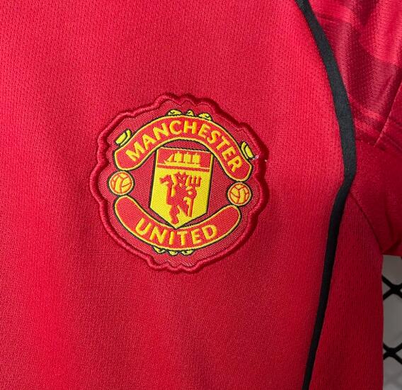 Manchester United 25/26 - Home Kids Kit