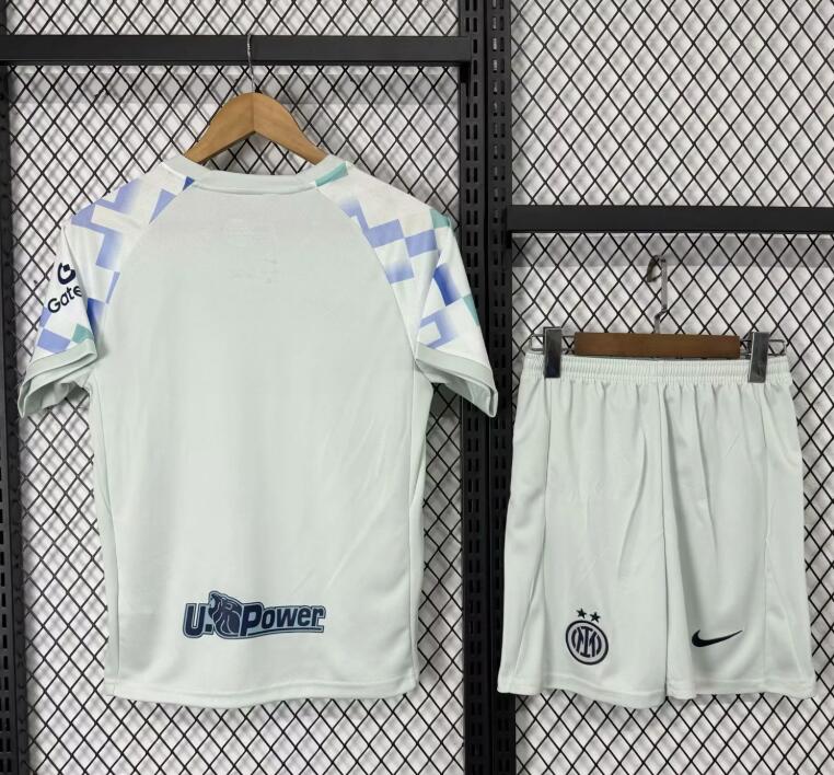 Inter Milan 25/26 - Away Kids Kit