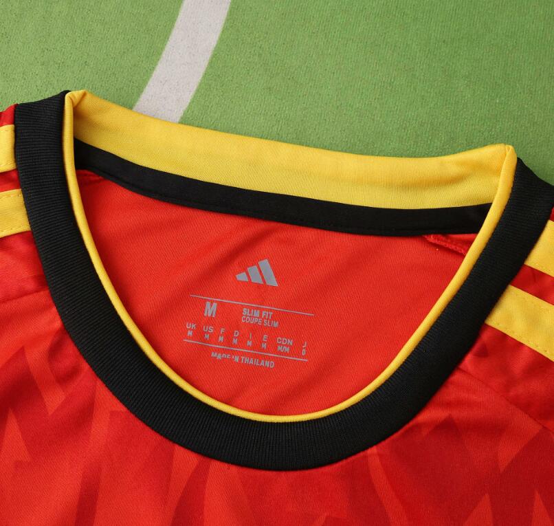 Belgium 2026 World Cup - Home (Fan)
