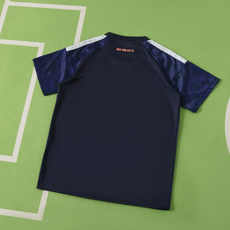 New York City FC 26/27 - Away Kids Kit