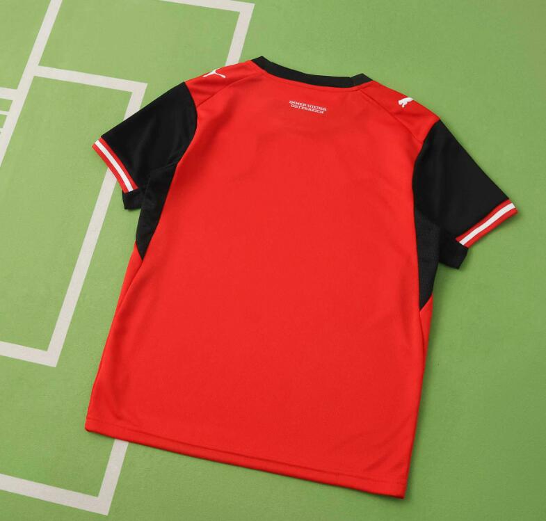 Austria 2026 World Cup - Home Kids Kit