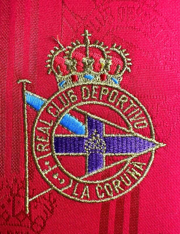 Deportivo La Coruna 1997-98 Retro - Away
