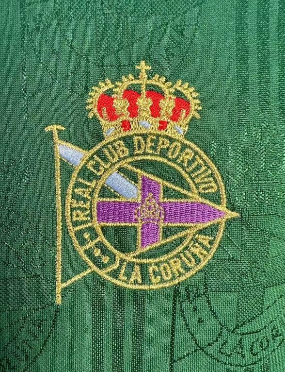 Deportivo La Coruna 1999-00 Retro - Away