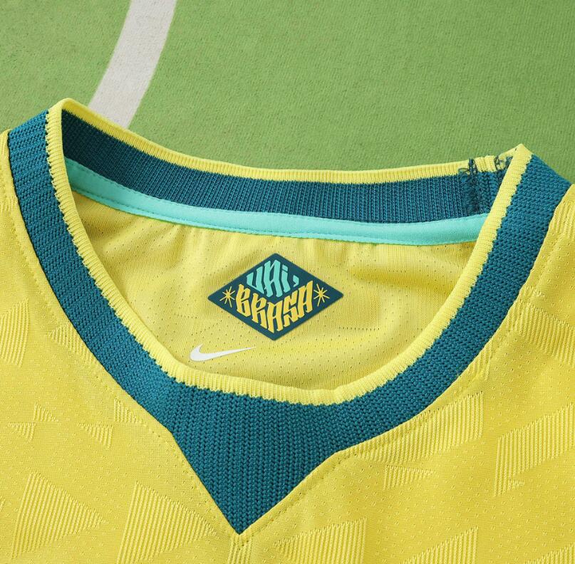 Brazil 2026 World Cup - Home (Player)