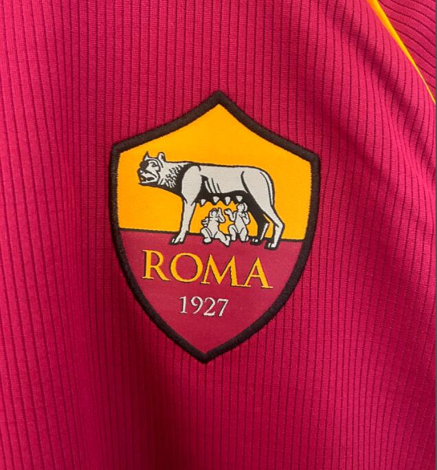 AS Roma 25/26 - Home Kit (Fan)