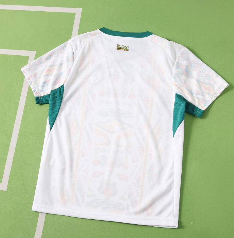Senegal 2026 World Cup - Home Kids Kit