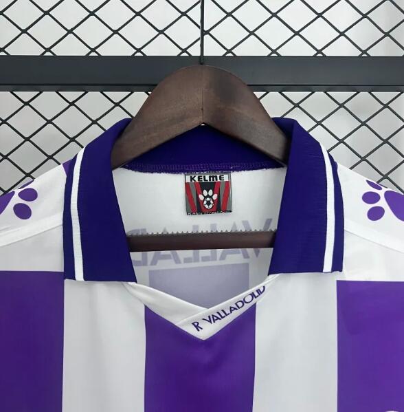 Real Valladolid 1995-96 Retro - Home