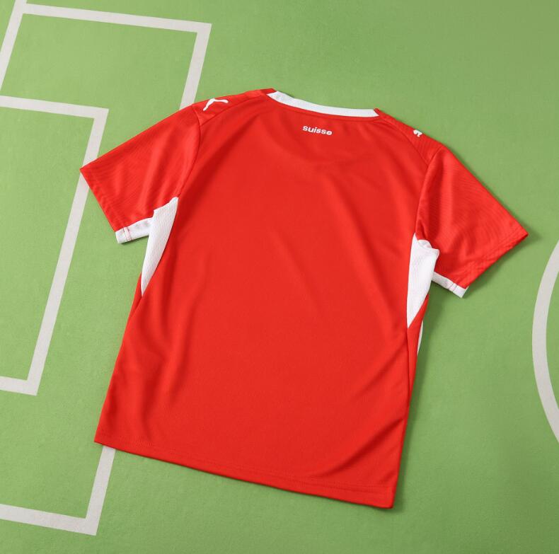 Switzerland 2026 World Cup - Home Kids Kit