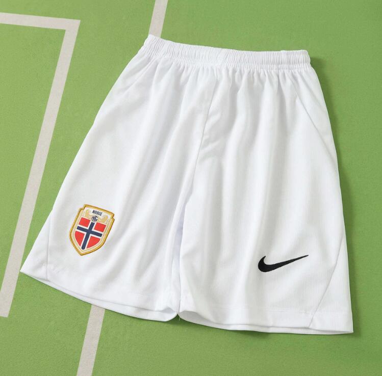 Norway 2026 World Cup - Home Kids Kit