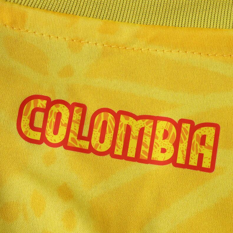 Colombia 2026 World Cup - Home (Fan)