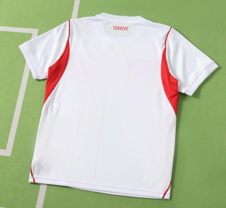 Turkey 2026 World Cup - Home Kids Kit