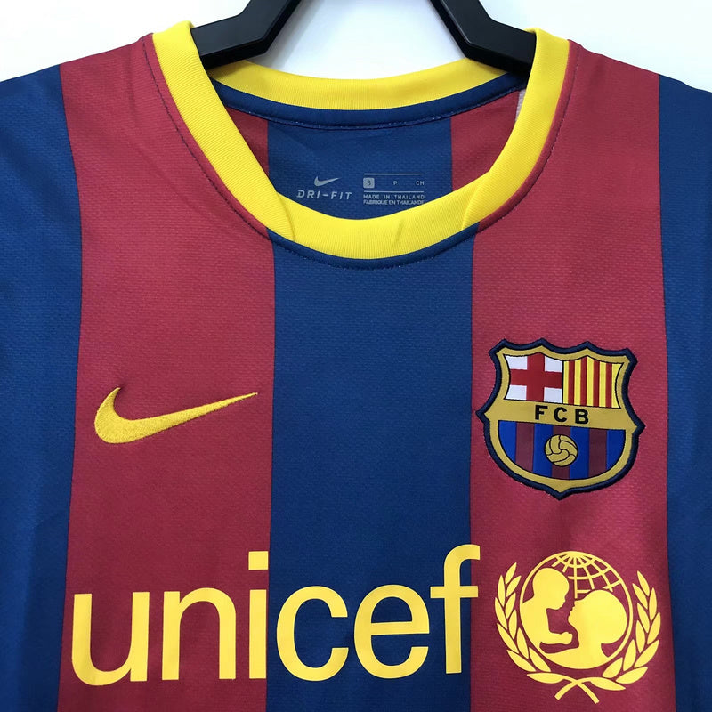 Barcelona 2010-11 Retro - Home