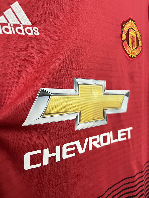Manchester United 2018-19 Retro - Home