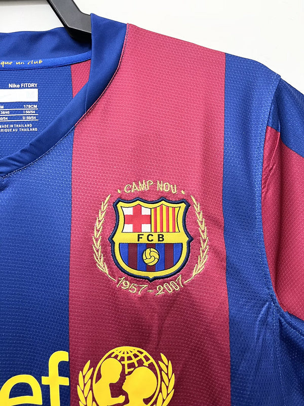Barcelona 2007-08 Retro - Home