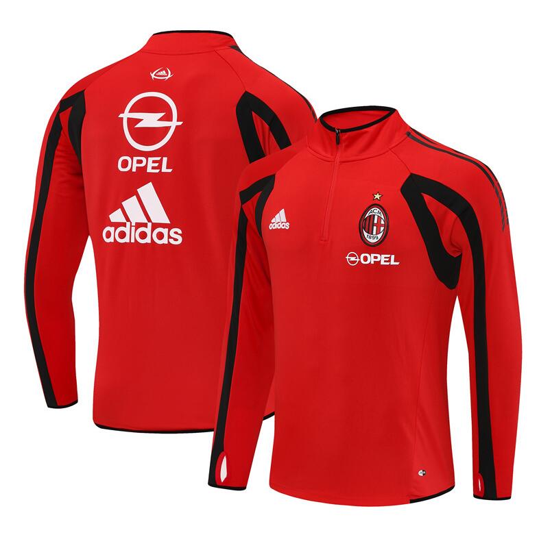 AC Milan 2005-06 - Tracksuit (Red)