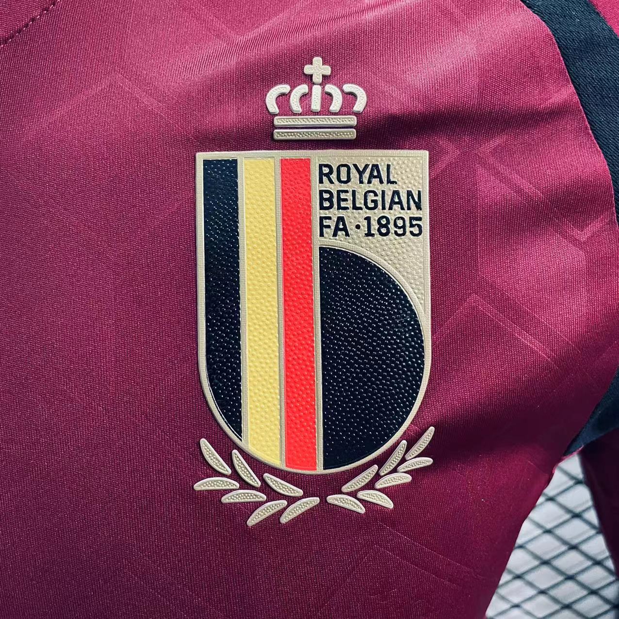24/25 Belgium Player's Edition - Home Kit