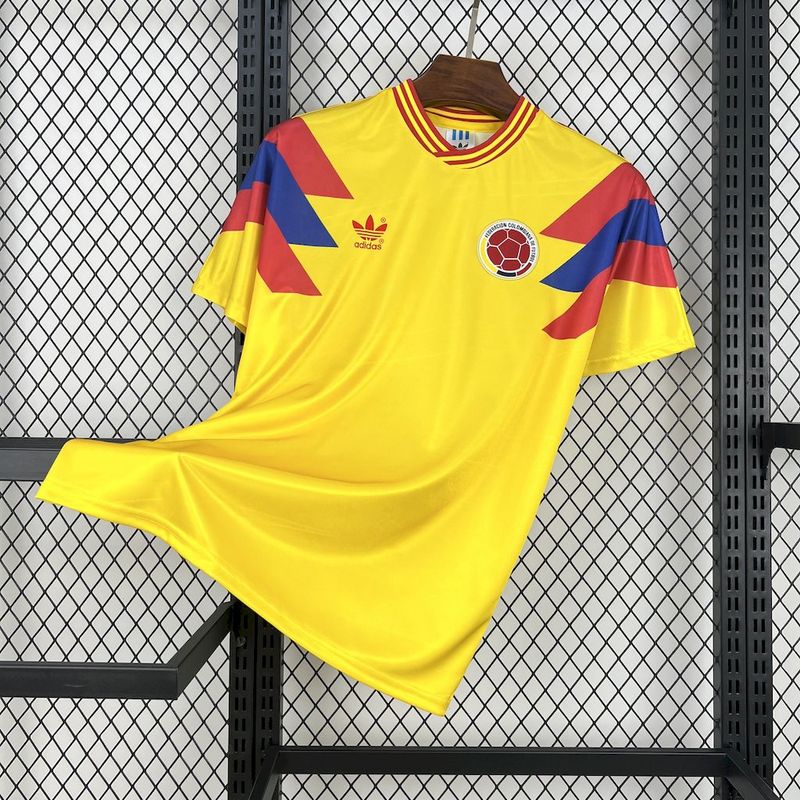 1990 Colombia Retro - Home Kit