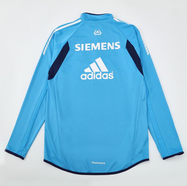 Real Madrid 2005-06 - Tracksuit (Light Blue, Half-Zip)