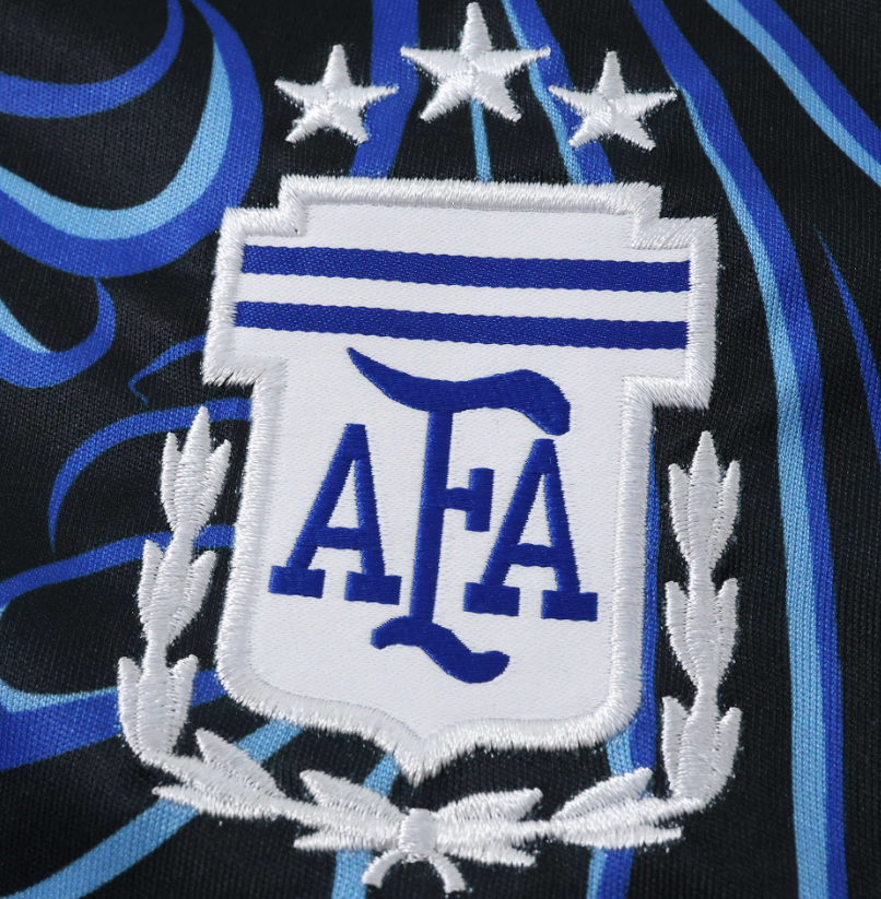 Argentina 2026 World Cup - Away Women Cropped (Fan)
